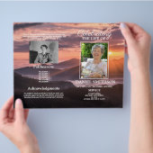 Feierlichkeiten zum Programm zur Beerdigung von Le Flyer (Hand)