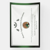 Feierlichkeiten zum Thema Grüne Pastoren Banner (Vertikal)