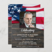 Feierlichkeiten zum Thema Leben - Patriotische Ein (Vorne/Hinten)