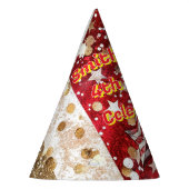 Feierlichkeiten zum Unabhängigkeitstag sind vollst Partyhütchen (Links)