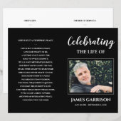 Feierlichkeiten zum "White on Black Beuneral Progr (Vorne/Hinten)