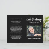 Feierlichkeiten zum "White on Black Beuneral Progr (Stehend Vorderseite)