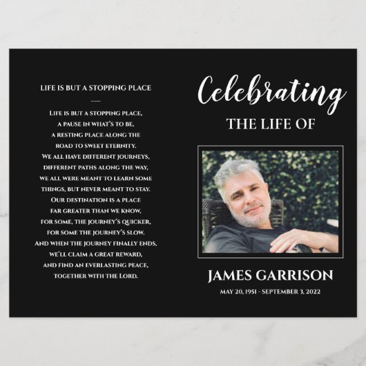 Feierlichkeiten zum "White on Black Beuneral Progr (Vorderseite)