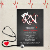 Feierlichkeiten zur Abschlussfeier der RN-Krankens Einladung