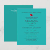 Feierlichkeiten zur Beerdigung des Lebens (Vorne/Hinten)