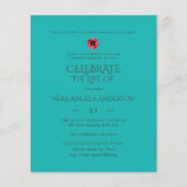 Feierlichkeiten zur Beerdigung des Lebens (Vorderseite)