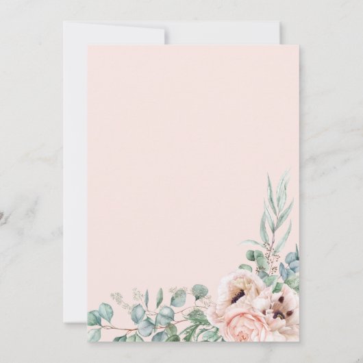 Feierlichkeiten zur Beerdigung des Lebens Gedenkst Einladung (Rückseite)