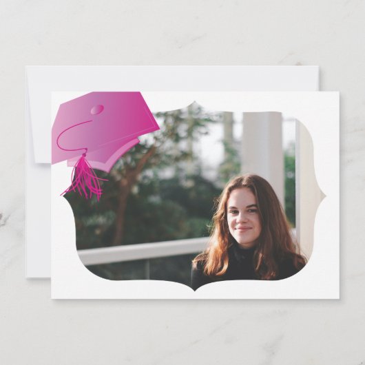 Feierlichkeiten zur Teilnahme an der Prager Gradui Einladung (Rückseite)