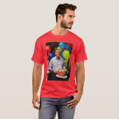 Feiermodus: Erwachsene zum Geburtstag T-Shirt (Vorne ganz)