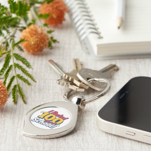 Feiern 100 Tage - Accessoires - Schlüsselanhänger (Seite)