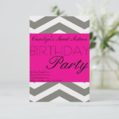 Feiern 16 . Geburtstag zum Geburtstag Einladung (Stehend Vorderseite)