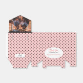 Feiern 1 Sektion Foto Lachs Rosa Herzen Geschenkschachtel (Ungefaltet)