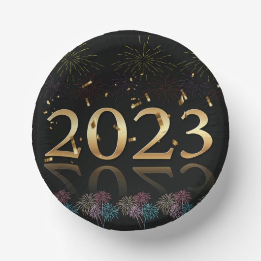 Feiern 2023 pappteller (Vorderseite)