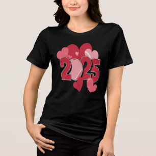 Feiern 2025 mit pulsierendem T - Shirt