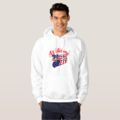 Feiern 2025 mit USA-Themed Festival Graphics Hoodie (Vorne ganz)