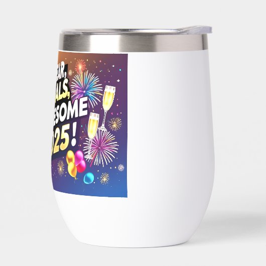 Feiern 2025 Neujahr, Neue Ziele, Phantastisch (Links)