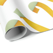 Feiern 21. Geburtstag Geschenkpapier (Rolleneckpunkt)