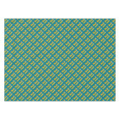 Feiern 21. Geburtstag Tischdecke (Vorderseite (Horizontal))