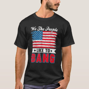 Feiern 4. Juli - Funny Fireworks - Ich bin nur T-Shirt