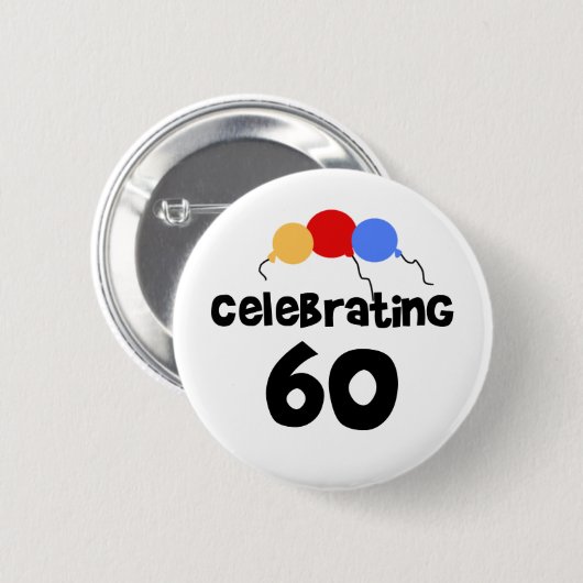 Feiern 60 button (Vorne & Hinten)