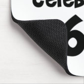 Feiern 60 mousepad (Ecke)
