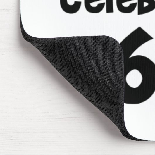 Feiern 60 mousepad (Ecke)