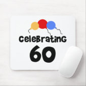Feiern 60 mousepad (Mit Mouse)