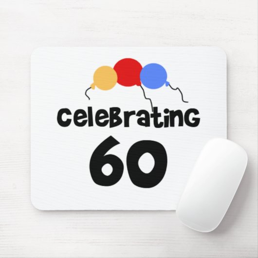 Feiern 60 mousepad (Mit Mouse)