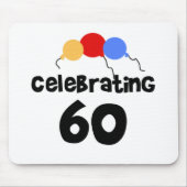 Feiern 60 mousepad (Vorne)