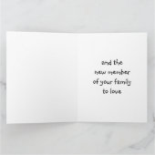 FEIERN **ADOPTION** KARTE (Innenseite)