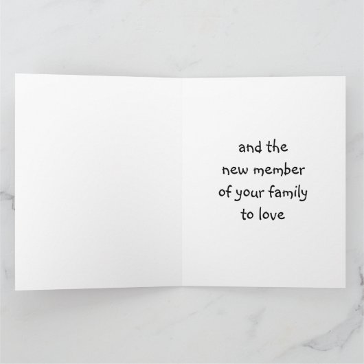 FEIERN **ADOPTION** KARTE (Innenseite)