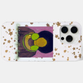 Feiern Afro Beauty Case-Mate iPhone Hülle (Rückseite (Horizontal))