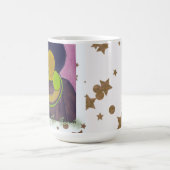Feiern Afro Beauty Kaffeetasse (Mittel)