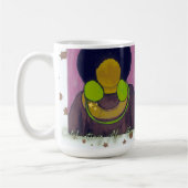 Feiern Afro Beauty Kaffeetasse (Links)