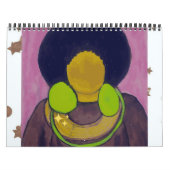 Feiern Afro Beauty Kalender (Titelbild)