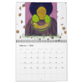 Feiern Afro Beauty Kalender (Feb 2026)