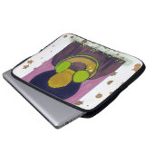 Feiern Afro Beauty Laptopschutzhülle (Vorne Knopf)