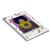 Feiern Afro Beauty Notizblock (Rechte Seite)