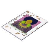 Feiern Afro Beauty Notizblock (Linke Seite)