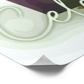 Feiern Afro Beauty Poster (Ecke)