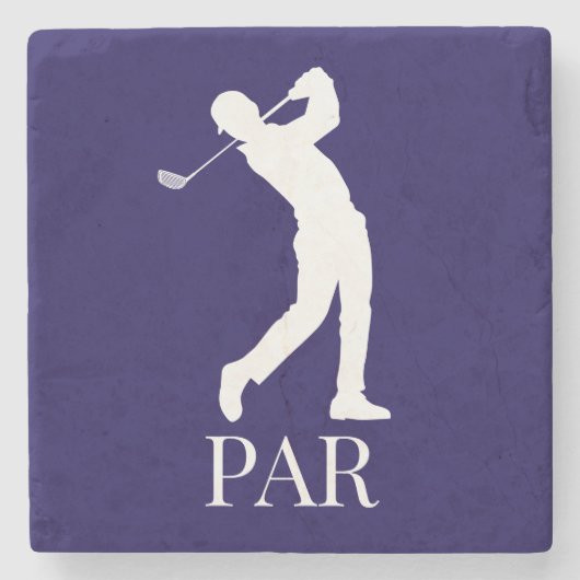 feiern alle Par im Stil Steinuntersetzer (Vorderseite)