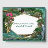 Feiern am magischen Fantasy-See Gästebuch (Rückseite)