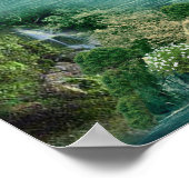 Feiern am magischen Fantasy-See Poster (Ecke)