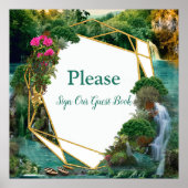 Feiern am magischen Fantasy-See Poster (Vorne)