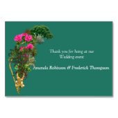 Feiern am magischen Fantasy-See Tischnummer (Rückseite)