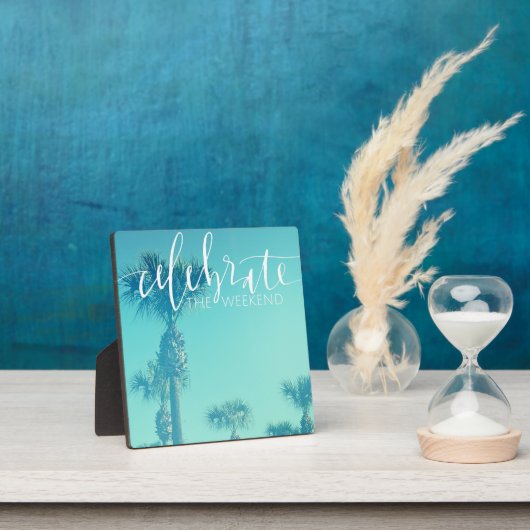 Feiern am Wochenende Fotoplatte (InSitu)