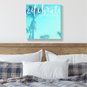 Feiern am Wochenende Leinwanddruck (Insitu (Schlafzimmer))