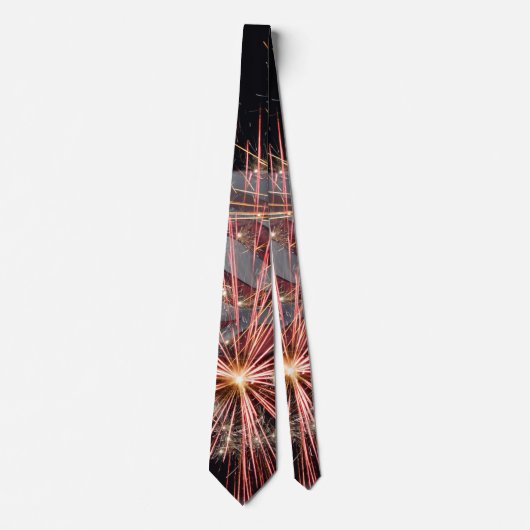 Feiern America Neck Tie Krawatte (Vorderseite)