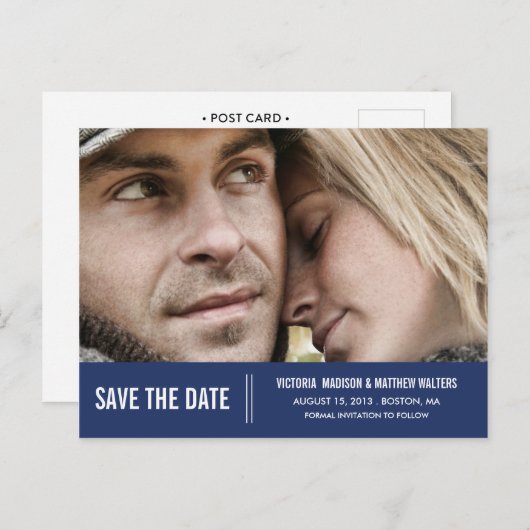 FEIERN | Ankündigung Datum freihalten (Vorne/Hinten)