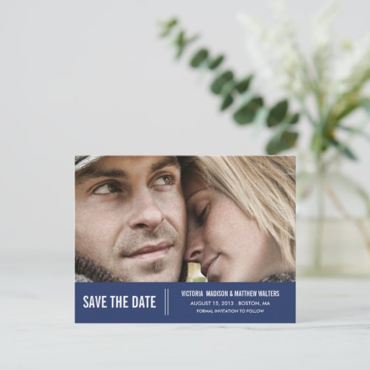 FEIERN | Ankündigung Datum freihalten (Stehend Vorderseite)